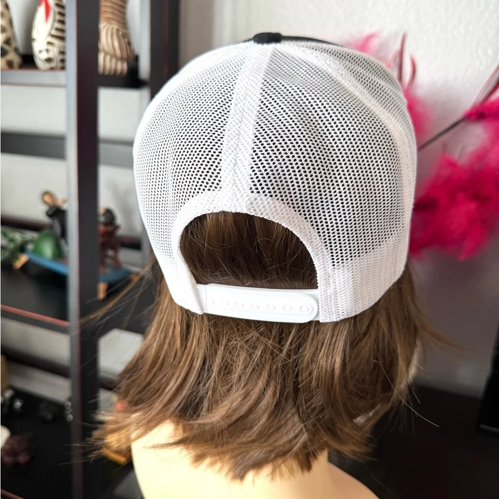 Swell Black and Pink Women's Trucker Cap
